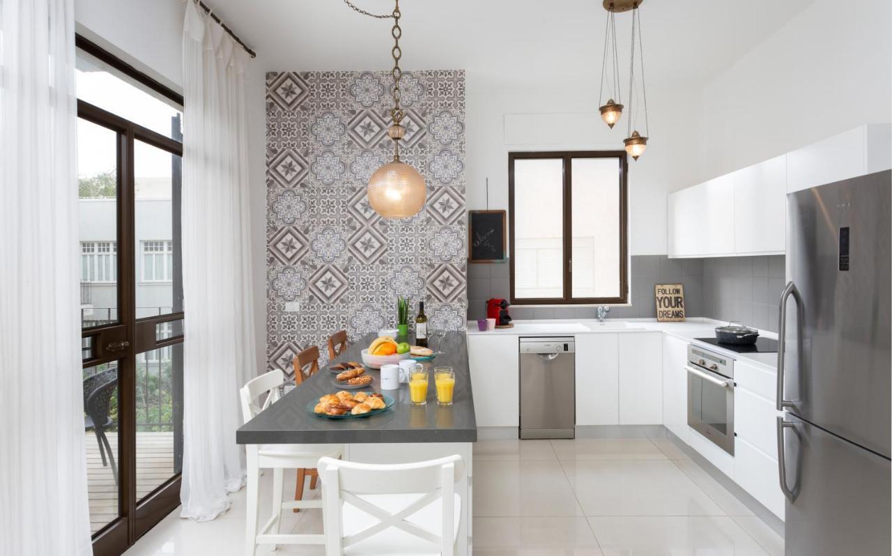 Modern 2Br With Mamad By Holyguest Apartment Tel Aviv Luaran gambar