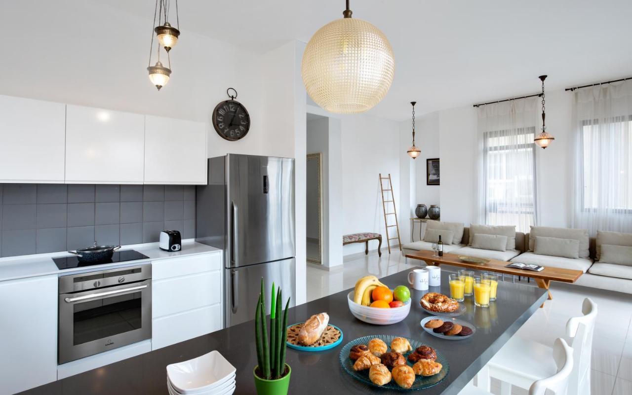 Modern 2Br With Mamad By Holyguest Apartment Tel Aviv Luaran gambar