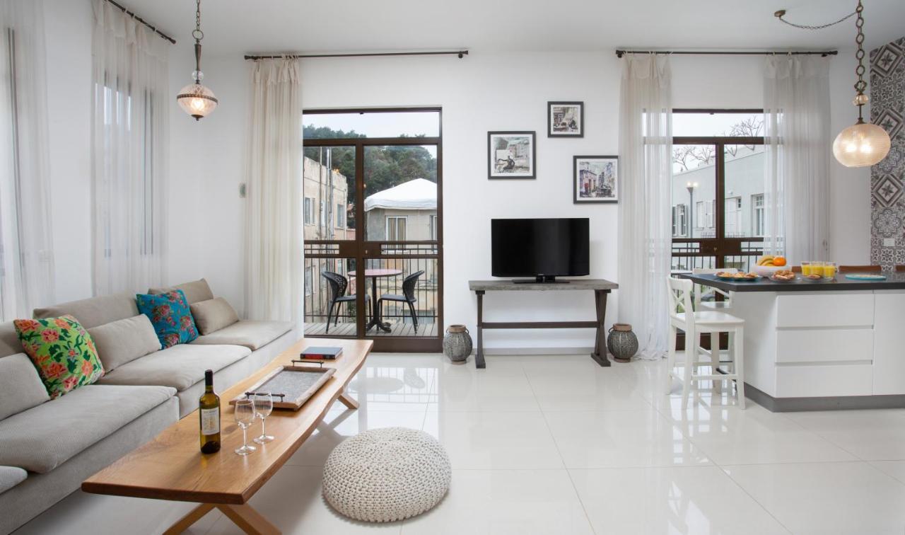 Modern 2Br With Mamad By Holyguest Apartment Tel Aviv Luaran gambar