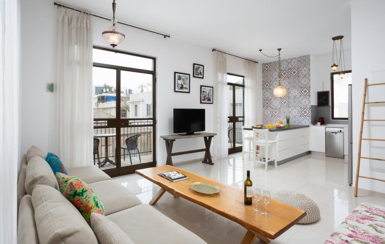 Modern 2Br With Mamad By Holyguest Apartment Tel Aviv Luaran gambar